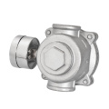 factory outlet high quality SS304 Stainless Steel inner thread Pressure Reducing Valve steam filter pressure reducing valve